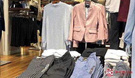 日本名古屋三井OUTLET逛街购物折扣BANANA REPUBLIC FACTORY STORE都会休闲服饰