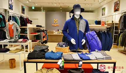 日本名古屋三井OUTLET逛街购物折扣登山户外用品Haglöfs