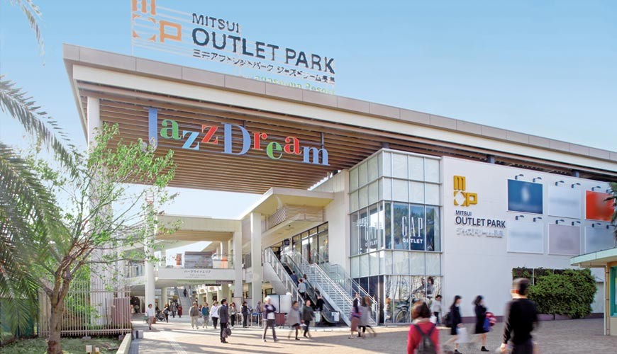 名古屋巴士直达!日本最大级「三井OUTLET PARK 爵士之梦长岛」近300间商店超低折扣再免税!