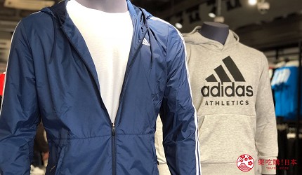 日本名古屋三井OUTLET逛街购物折扣运动用品Adidas服饰
