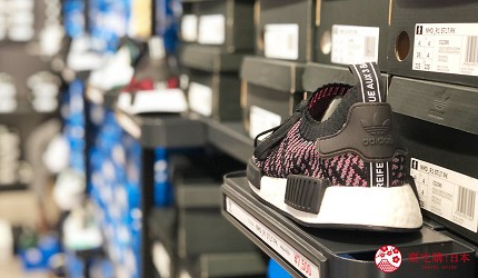 日本名古屋三井OUTLET逛街购物折扣运动用品Adidas鞋子