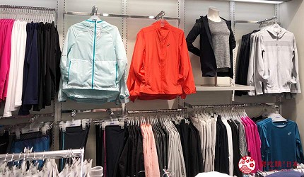日本名古屋三井OUTLET逛街购物折扣运动用品asics服饰