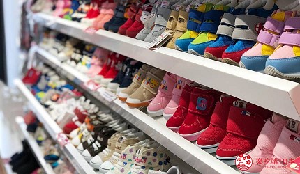 日本名古屋三井OUTLET逛街购物折扣mikiHOUSE REPRO童鞋