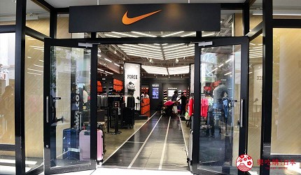 日本名古屋三井OUTLET逛街购物折扣运动用品NIKE鞋子服饰