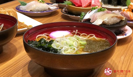 日本名古屋三井OUTLET美食回転寿し氷见きときと亭迴转寿司