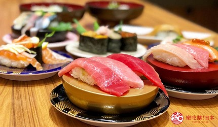 日本名古屋三井OUTLET美食回転寿し氷见きときと亭迴转寿司