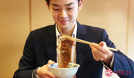 日本三重頂級松阪和牛燒肉、壽喜燒推薦「肉料理まつむら」松阪牛肉片超大片