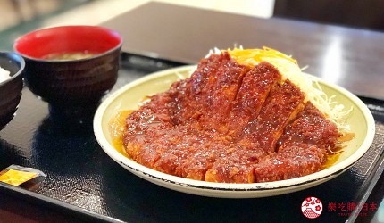 日本名古屋三井OUTLET美食矢场とん味噌炸猪排
