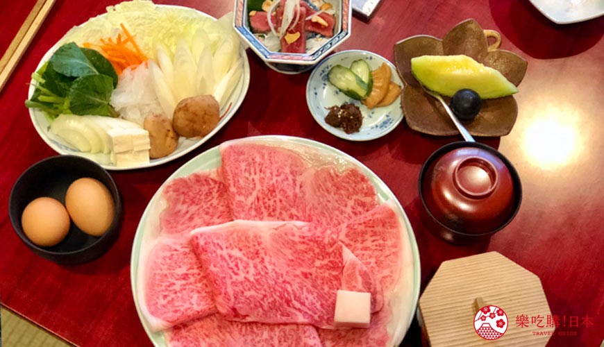 日本三重頂級松阪和牛燒肉、壽喜燒推薦「肉料理まつむら」頂級松阪牛壽喜燒